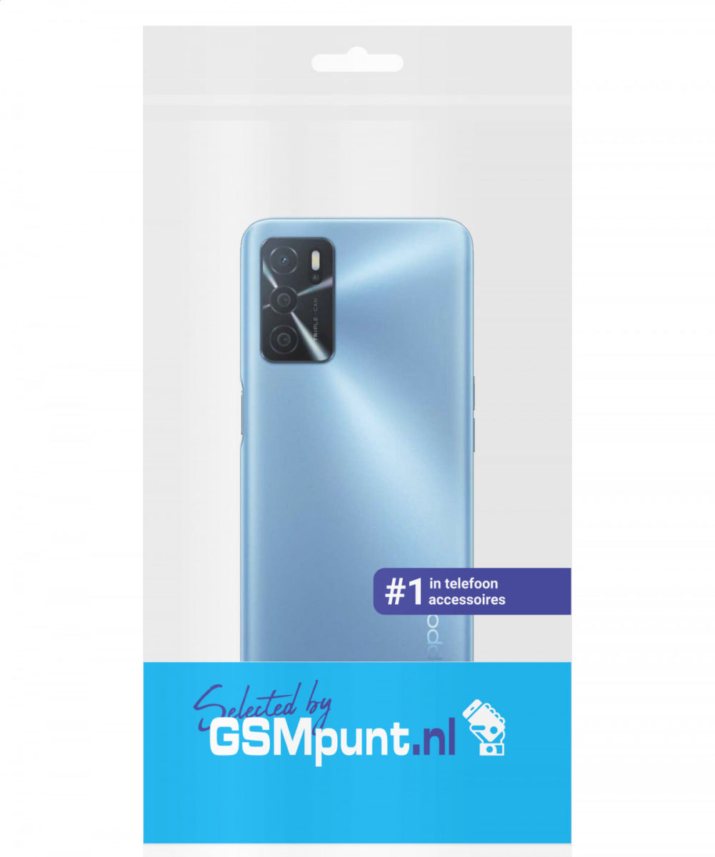 Oppo A16 / A16s / Oppo A54S Hoesje Dun TPU Back Cover Transparant afbeelding 3