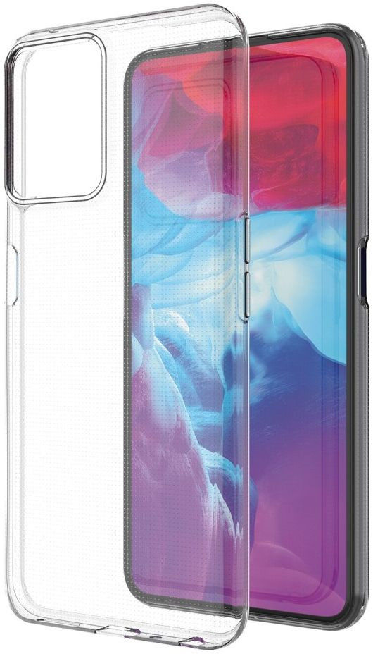 Realme 9 Pro Hoesje Dun TPU Back Cover Transparant afbeelding 1