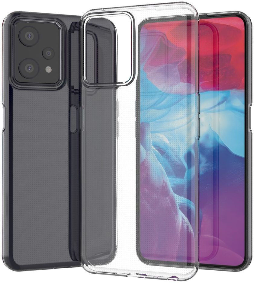 Realme 9 Pro Hoesje Dun TPU Back Cover Transparant afbeelding 3
