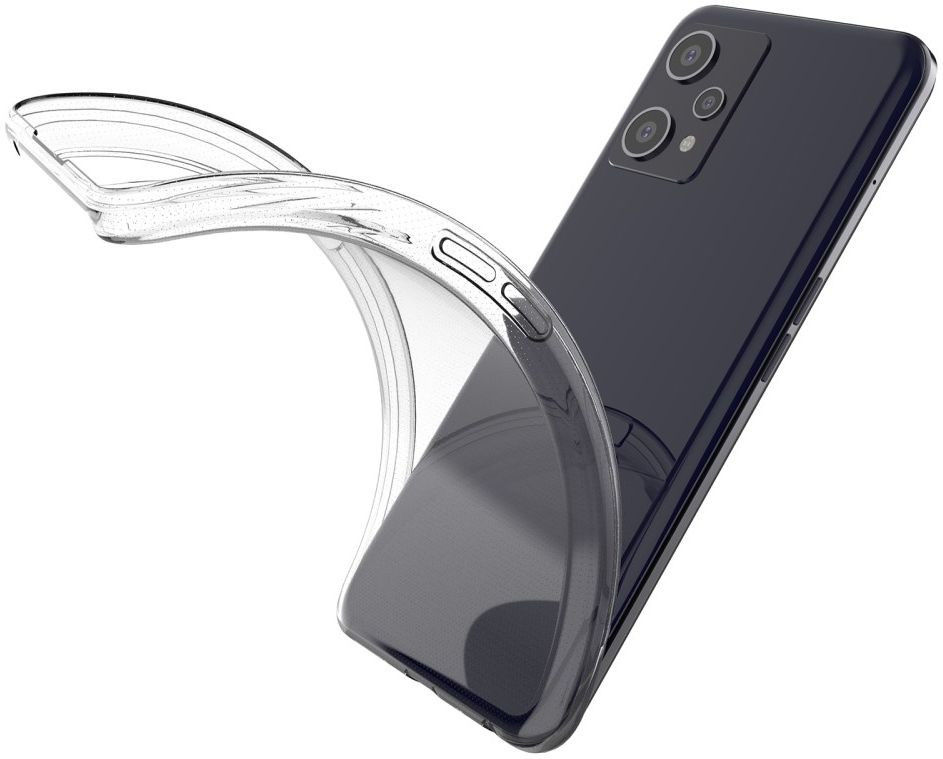 Realme 9 Pro Hoesje Dun TPU Back Cover Transparant afbeelding 4