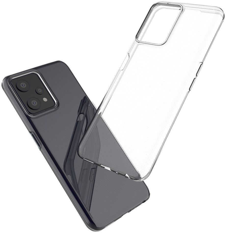 Realme 9 Pro Hoesje Dun TPU Back Cover Transparant afbeelding 5