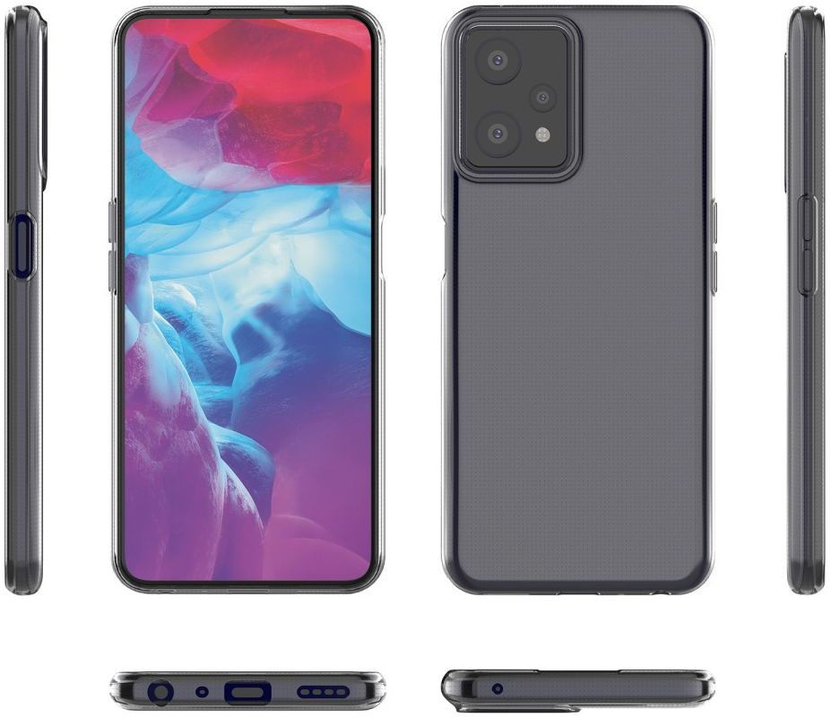 Realme 9 Pro Hoesje Dun TPU Back Cover Transparant afbeelding 7