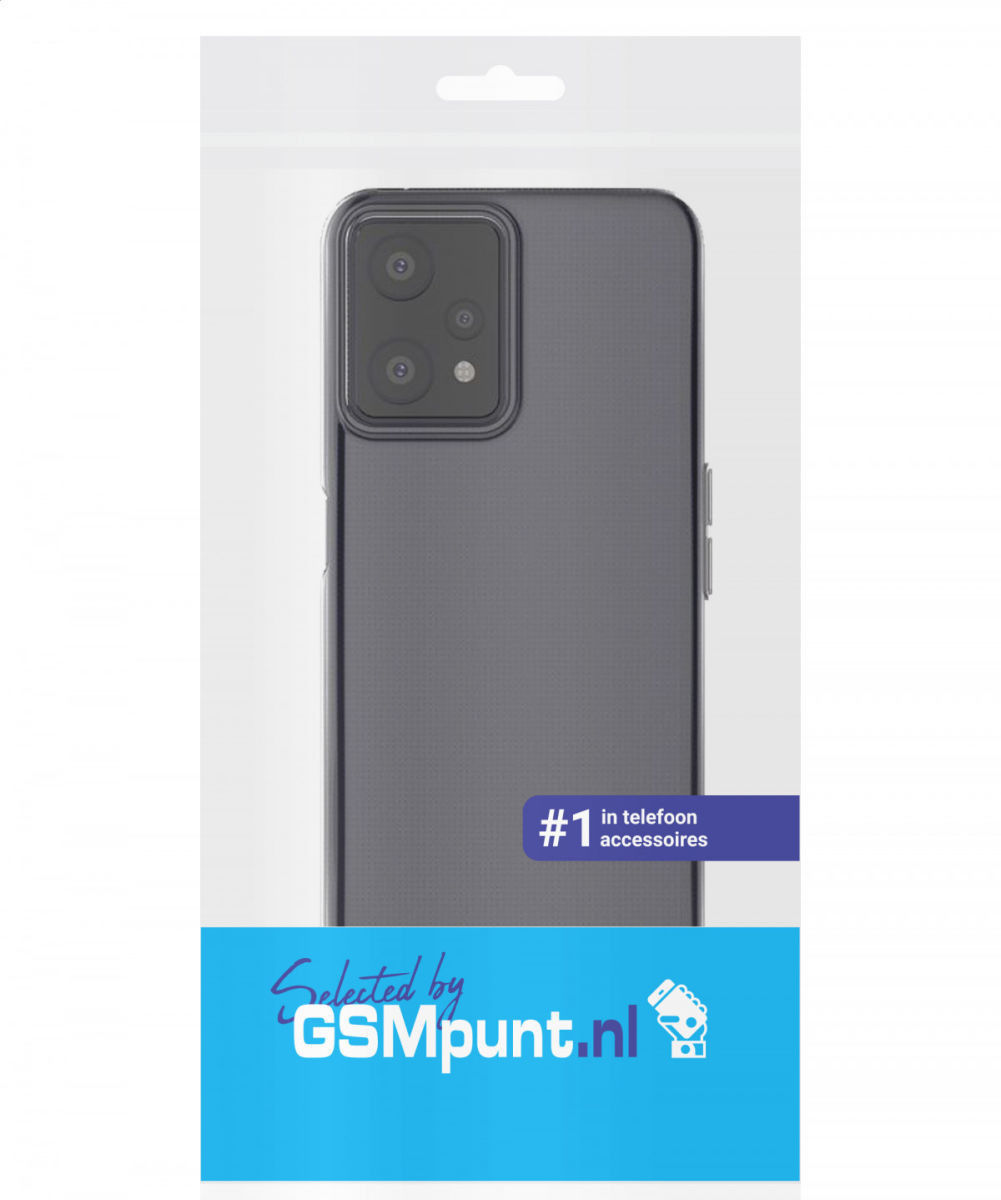 Realme 9 Pro Hoesje Dun TPU Back Cover Transparant afbeelding 8