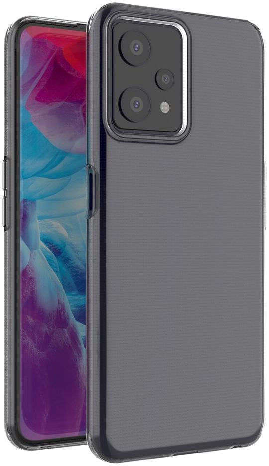 Realme 9 Pro Hoesje Dun TPU Back Cover Transparant afbeelding 2