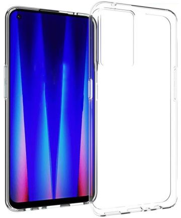 OnePlus Nord CE 2 Hoesje Dun TPU Back Cover Transparant Hoesjes