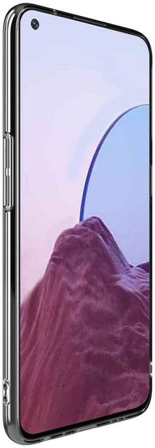 Oppo Reno 8 Lite Hoesje Dun TPU Back Cover Transparant afbeelding 2
