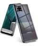 Samsung Galaxy M32 Hoesje Dun TPU Back Cover Transparant