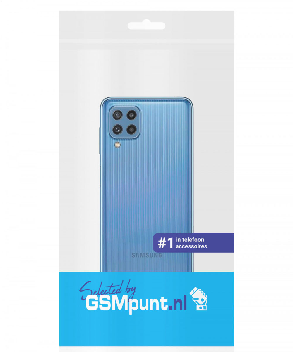 Samsung Galaxy M32 Hoesje Dun TPU Back Cover Transparant afbeelding 3