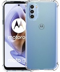 Motorola Moto G51 Transparante Hoesjes