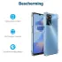 Oppo A16 / A16s / A54S Hoesje Schokbestendig en Dun TPU Transparant afbeelding 9