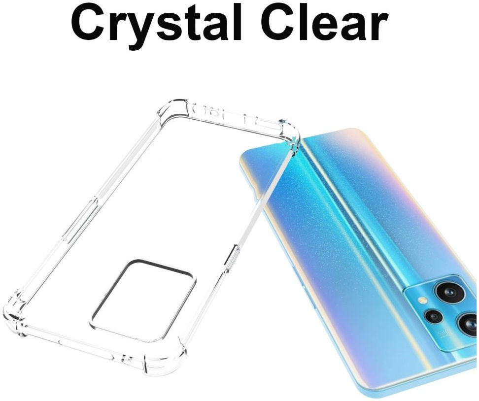 Realme 9 Pro Hoesje Schokbestendig en Dun TPU Transparant afbeelding 5