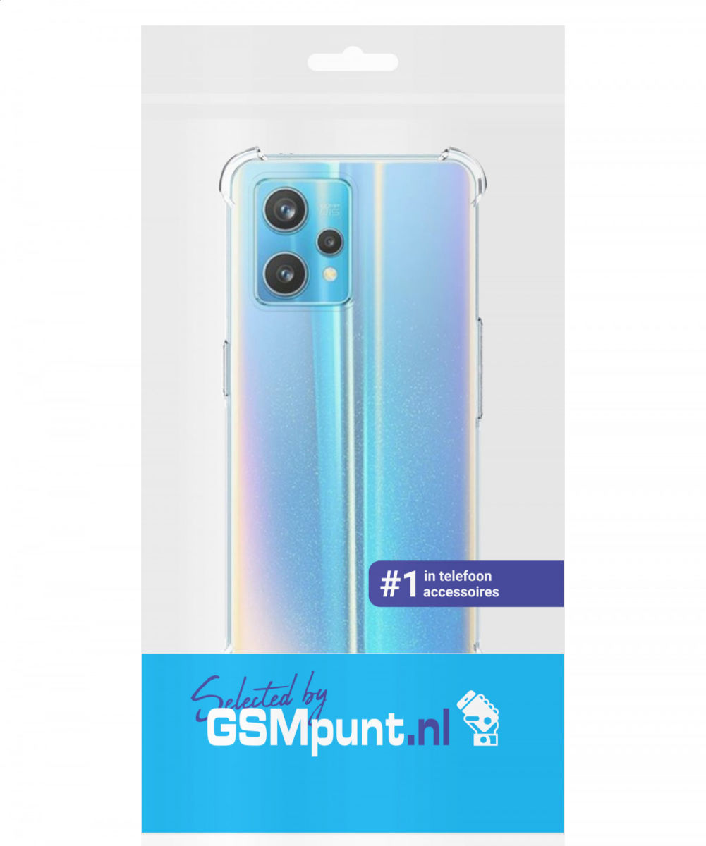 Realme 9 Pro Hoesje Schokbestendig en Dun TPU Transparant afbeelding 6