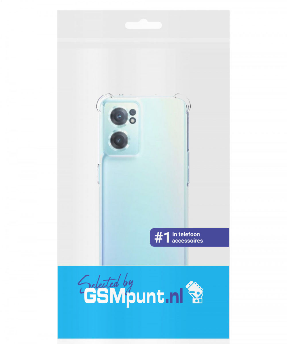 OnePlus Nord CE 2 Hoesje Schokbestendig en Dun TPU Transparant afbeelding 10