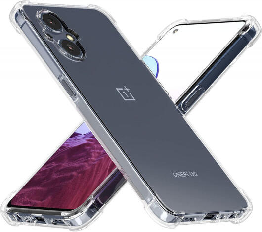 Oppo Reno 8 Lite Hoesje Schokbestendig en Dun TPU Transparant afbeelding 5