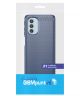 Motorola Moto G51 5G Hoesje Geborsteld TPU Back Cover Blauw