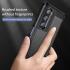 Motorola Moto G200 5G Hoesje Geborsteld TPU Back Cover Zwart afbeelding 8