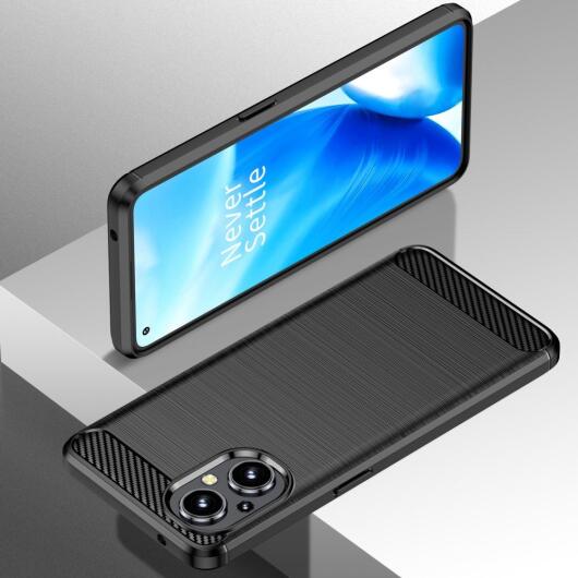 Oppo Reno 8 Lite Hoesje Geborsteld TPU Back Cover Zwart afbeelding 9