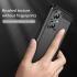 Oppo Reno 8 Lite Hoesje Geborsteld TPU Back Cover Zwart afbeelding 5