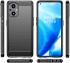 Oppo Reno 8 Lite Hoesje Geborsteld TPU Back Cover Zwart afbeelding 11
