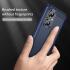 Oppo Reno 8 Lite Hoesje Geborsteld TPU Back Cover Blauw afbeelding 5