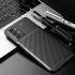 Oppo A16s/A16/Oppo A54S Hoesje Siliconen Carbon TPU Back Cover Zwart afbeelding 12