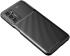 Oppo A16s/A16/Oppo A54S Hoesje Siliconen Carbon TPU Back Cover Zwart afbeelding 5