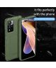 Xiaomi Redmi Note 11 Pro (5G) Hoesje Rugged Shield Back Cover Groen