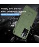 Xiaomi Redmi Note 11 Pro (5G) Hoesje Rugged Shield Back Cover Groen