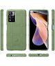 Xiaomi Redmi Note 11 Pro (5G) Hoesje Rugged Shield Back Cover Groen