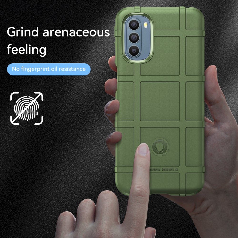Motorola Moto G31/G41 Hoesje Shock Proof Rugged Back Cover Groen afbeelding 5