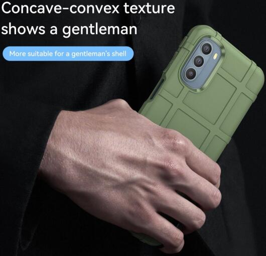 Motorola Moto G31/G41 Hoesje Shock Proof Rugged Back Cover Groen afbeelding 6