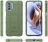 Motorola Moto G31/G41 Hoesje Shock Proof Rugged Back Cover Groen afbeelding 2