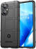 Oppo Reno 8 Lite Hoesje Shock Proof Rugged Shield Back Cover Zwart afbeelding 1
