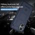 Oppo Reno 8 Lite Hoesje Shock Proof Rugged Shield Back Cover Blauw afbeelding 3