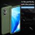 OnePlus Reno 8 Lite Hoesje Shock Proof Rugged Shield Back Cover Groen afbeelding 6