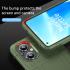 OnePlus Reno 8 Lite Hoesje Shock Proof Rugged Shield Back Cover Groen afbeelding 4