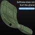 OnePlus Reno 8 Lite Hoesje Shock Proof Rugged Shield Back Cover Groen afbeelding 5