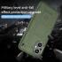 OnePlus Reno 8 Lite Hoesje Shock Proof Rugged Shield Back Cover Groen afbeelding 3
