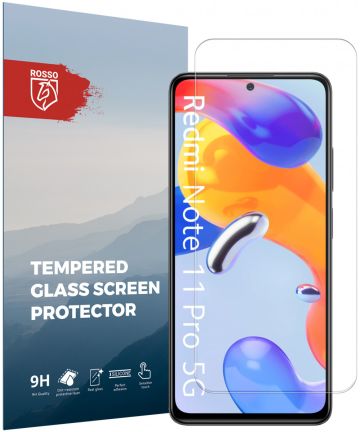 Rosso Xiaomi Redmi Note 11 Pro (5G) 9H Tempered Glass Screen Protector Screen Protectors