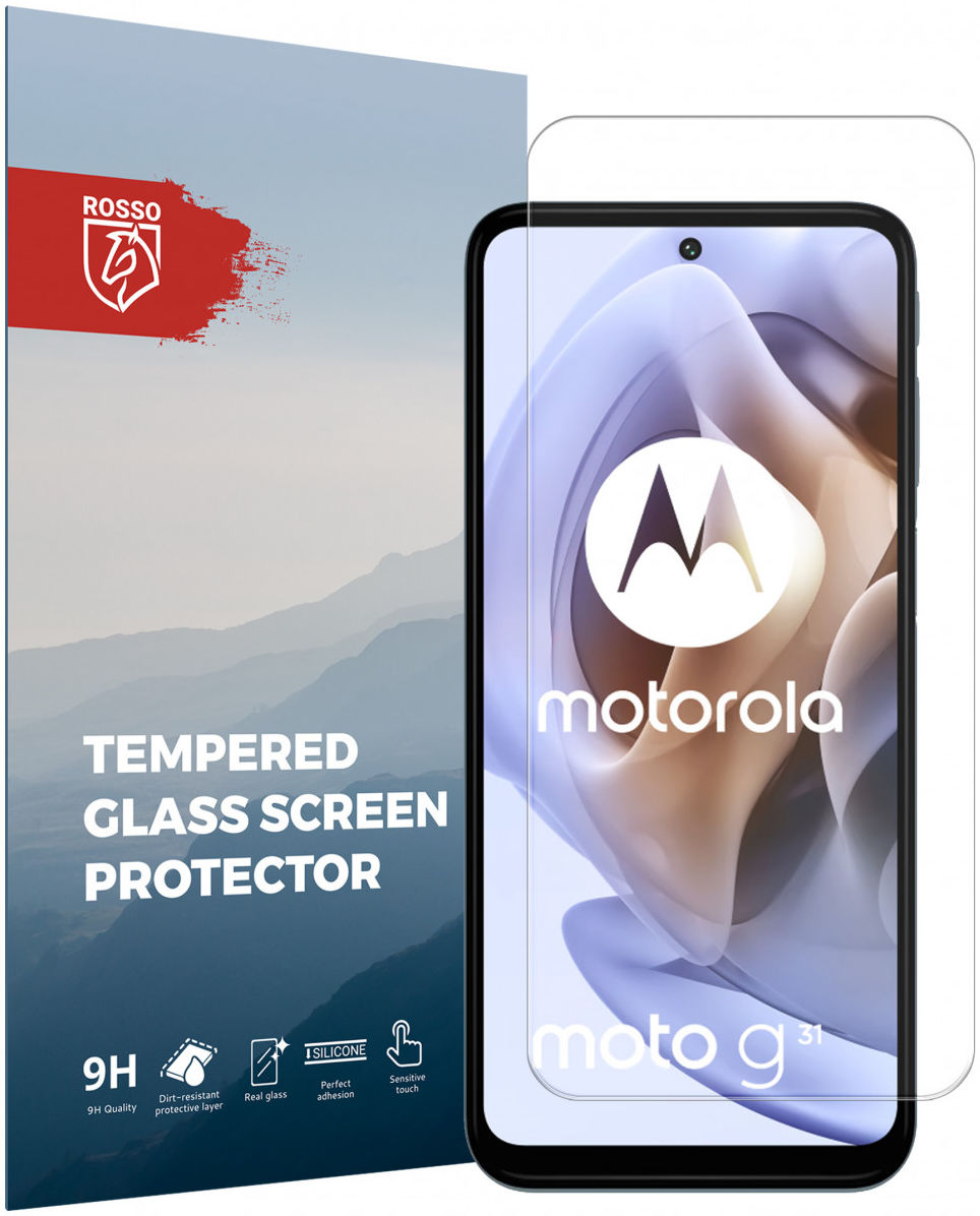 motorola g31 tempered glass