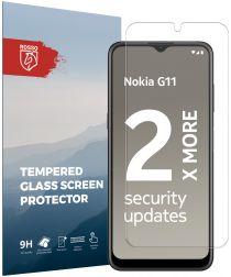 Rosso Nokia G11 / G21 9H Tempered Glass Screen Protector