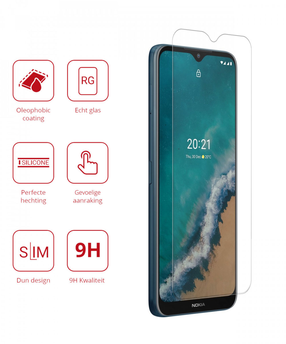 Rosso Nokia G50 9H Tempered Glass Screen Protector afbeelding 2