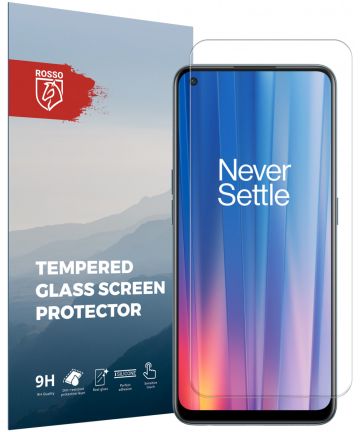 Rosso OnePlus Nord CE 2 9H Tempered Glass Screen Protector Screen Protectors