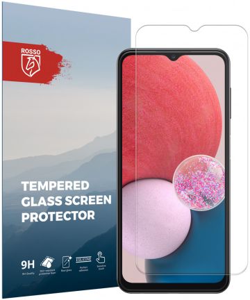 Rosso Samsung Galaxy A13 4G 9H Tempered Glass Screen Protector Screen Protectors