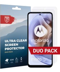 Rosso Motorola Moto G31 / G41 Ultra Clear Screen Protector Duo Pack