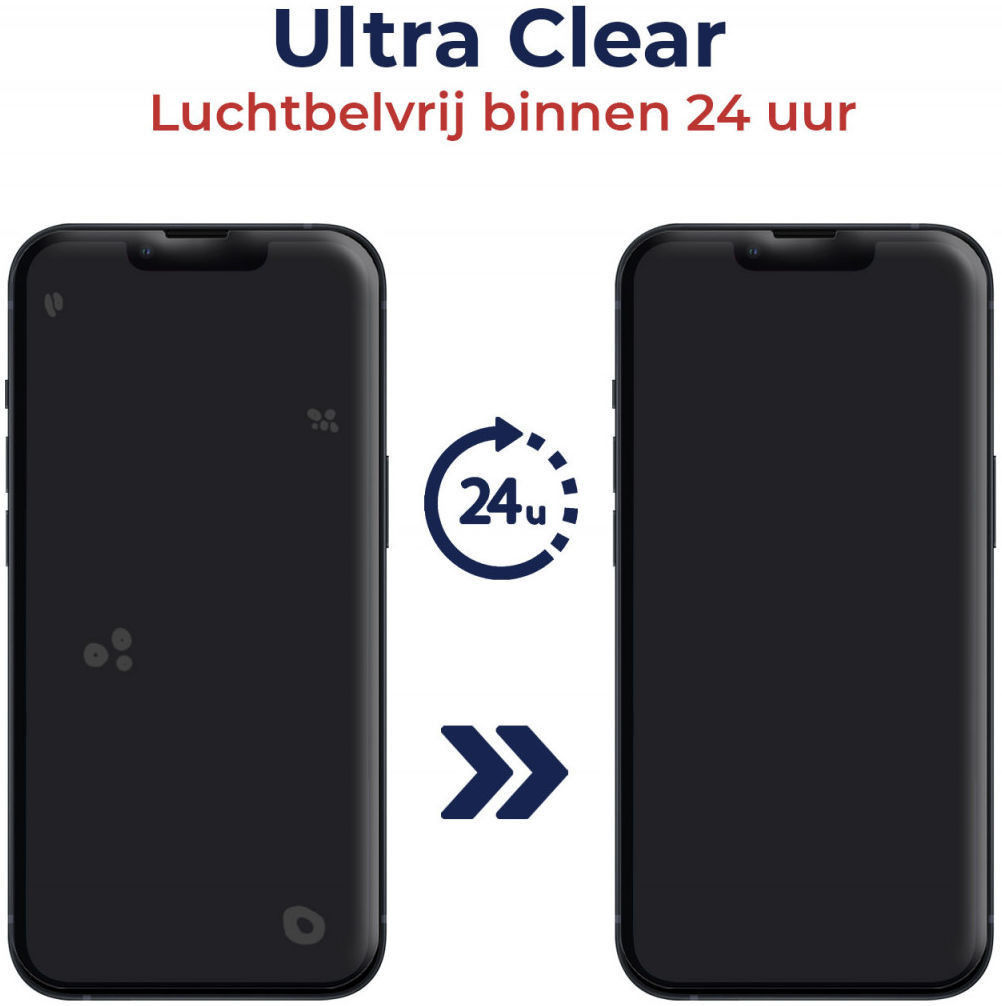 Rosso OnePlus Nord CE 2 5G Ultra Clear Screen Protector Duo Pack afbeelding 4