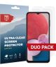 Rosso Samsung Galaxy A13 4G Ultra Clear Screen Protector Duo Pack