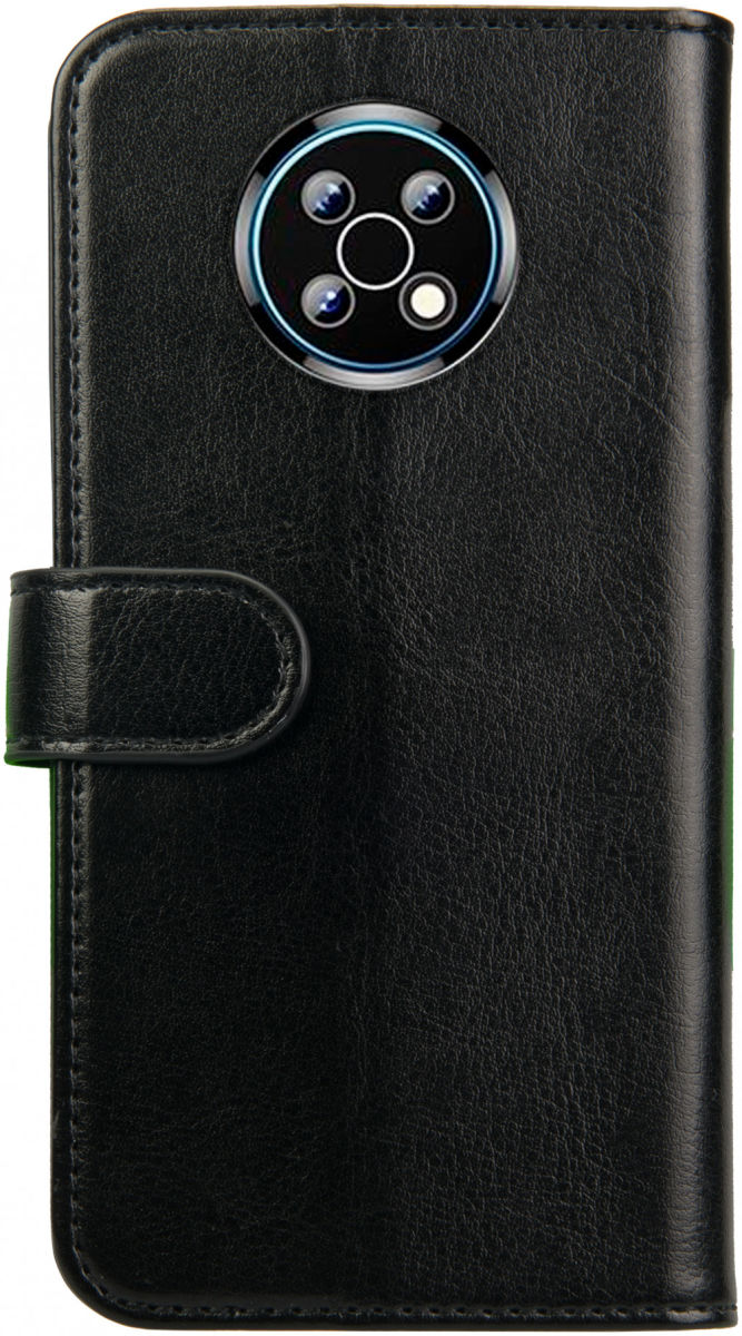 Rosso Element Nokia G50 Hoesje Book Cover Wallet Zwart afbeelding 2