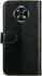 Rosso Element Nokia G50 Hoesje Book Cover Wallet Zwart afbeelding 2