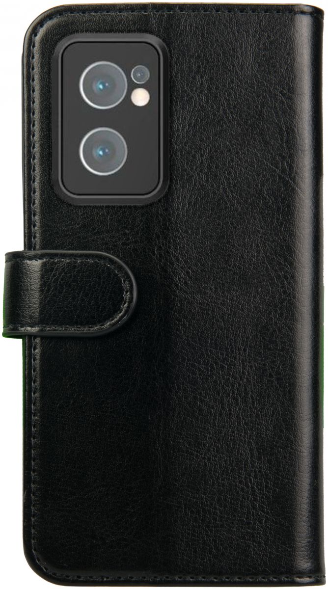 Rosso Element OnePlus Nord CE 2 5G  Hoesje Book Cover Wallet Zwart afbeelding 2